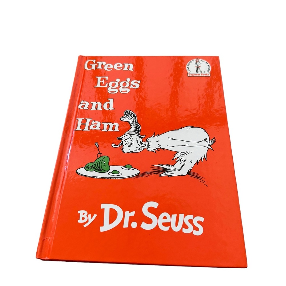 Children's Book / Dr. Seuss - Green Eggs and Ham. EUC